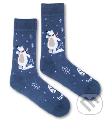 Ponožky Macik polárny L (Veľkosť L (43 - 46))