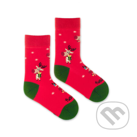 Detské ponožky Sobie Vianoce L