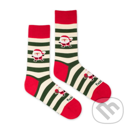 Ponožky Párty Santa L (Veľkosť L (43 - 46))