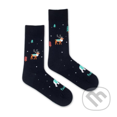 Ponožky Severský les M (Veľkosť M (39 - 42))