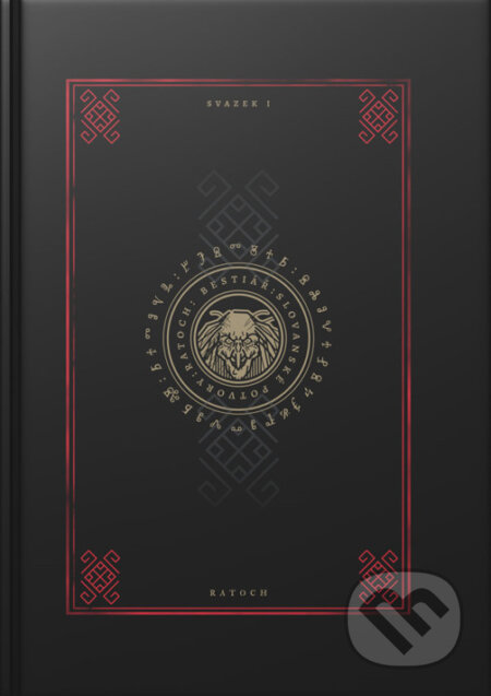 Kniha Slovanské potvory 1