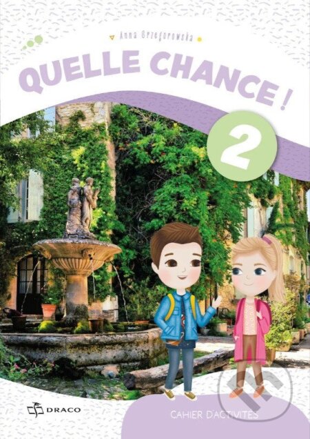 Quelle chance! 2 - pracovní sešit koupíte na Martinus.cz