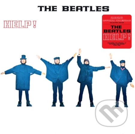 Oficiální sběratelský nástěnný kalendář 2026: The Beatles - For Sale LP replika (30,5 x 30,5 cm)