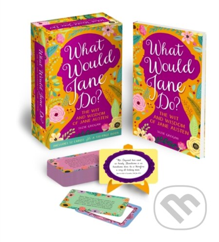 What Would Jane Do? (The Wit and Wisdom of Jane Austen: Book and Card Deck) - kniha z kategorie Odborné a naučné