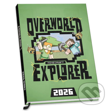 Diář 2026 Minecraft: Create (A5 15 x 21,5 x 1,5 cm) (). , 2025