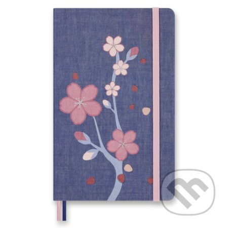 Moleskine - zápisník Sakura (limitovaná edícia, stredný, čistý)