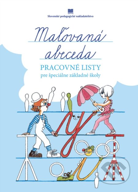 Kniha Maľovaná abeceda