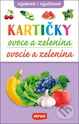 Výukové / výučbové karty - Ovoce a zelenina (ovocie a zelenina)