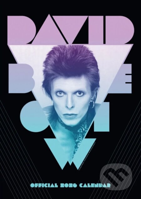 Oficiální nástěnný kalendář 2026: David Bowie (A3 29,7 x 42 cm)