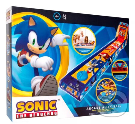 Spoločenská hra: Sonic Arcade Alley-Ball (Albi). Albi, 2025