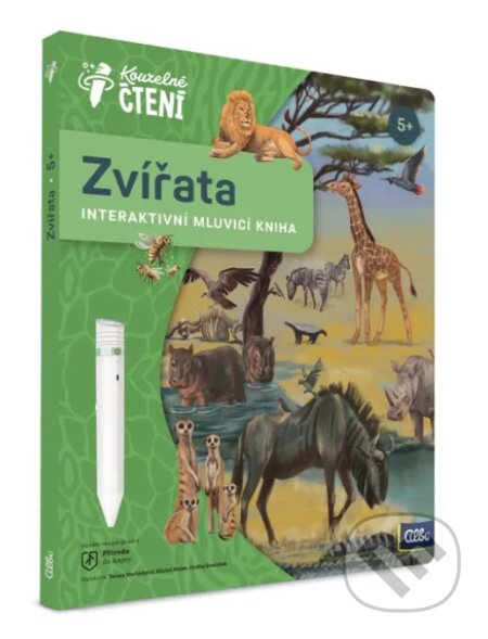 Kniha: Kouzelné čtení Zvířata (Albi). Albi, 2025