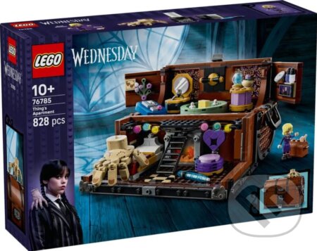 LEGO® Wednesday 76785 Věc a jeho byt