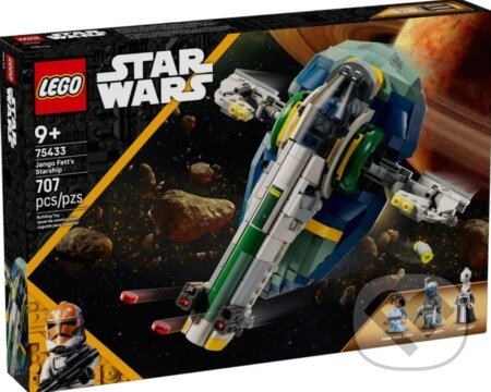 LEGO® Star Wars™ 75433 Jango Fett a jeho hviezdna loď - hra z kategorie Star Wars