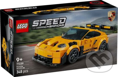 Společenská hra: LEGO® Speed Champions 77239 Superauto Porsche 911 GT3 RS (LEGO). LEGO, 2025