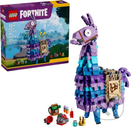 Spoločenská hra: LEGO® Fortnite 77071 Supply Llama (LEGO). LEGO, 2025