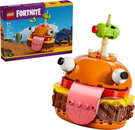 Společenská hra: LEGO® Fortnite 77070 Durrr Burger (LEGO). LEGO, 2025