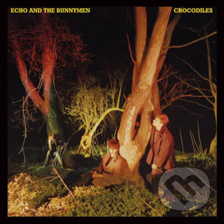 Echo & The Bunnymen:  Crocodiles (CD) - Echo & The Bunnymen, Echo & The Bunnymen