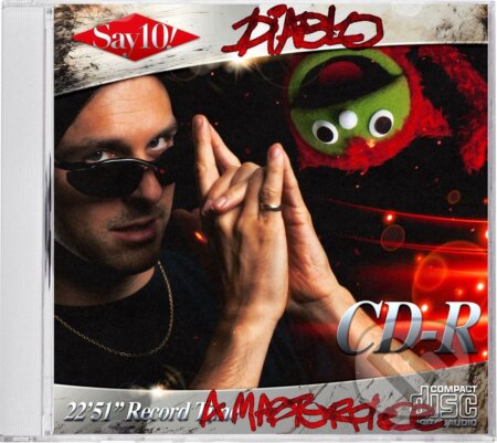 Ferdinand Fka Left Boy: Diablo (CD) - Ferdinand Fka Left Boy