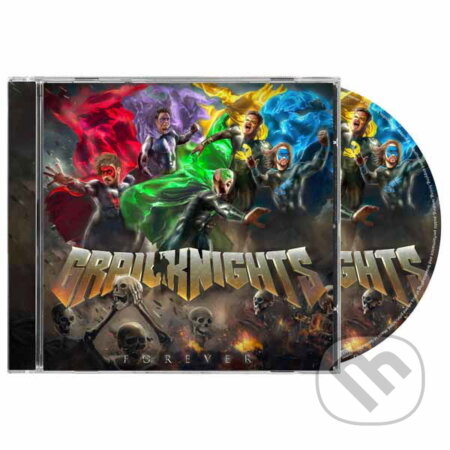 Grailknights: Forever (CD) - Grailknights