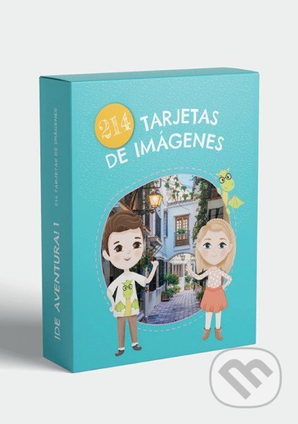 !De Aventura! 1 - obrázkový slovníček koupíte na Martinus.cz