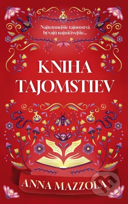 Kniha: Kniha tajomstiev (Anna Mazzola). Slovenský spisovateľ, 2026