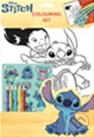 Omalovánkový set Lilo & Stitch