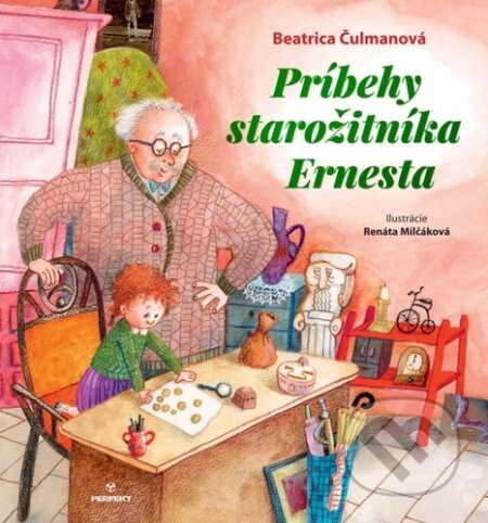 Kniha Príbehy starožitníka Ernesta