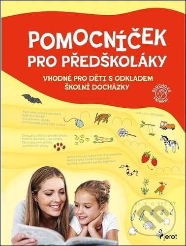 Kniha Pomocníček pro předškoláky