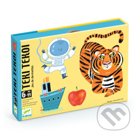 DJECO Karetní hra Téki-Tékoi