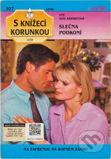Kniha: Slečna podkoní (Ute von Arendt). , 1998