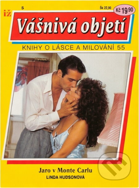 Kniha: Jaro v Monte Carlu (Linda Hudson). Ivo Železný, 1993