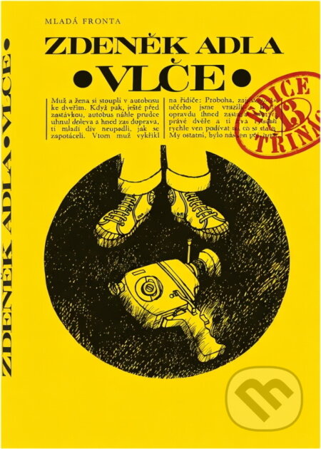 Kniha: Vlče (Zdeněk Adla). Blesk, 1993