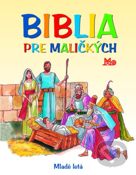 Kniha Biblia pre maličkých