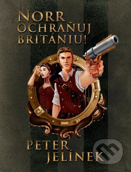 Audiokniha: Norr, ochraňuj Britániu! (nahovorené neurálnym hlasom) (Peter Jelínek). Enribook