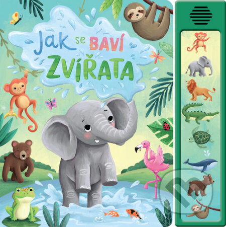 Kniha: Jak se baví zvířata (Rebo). Rebo, 2025