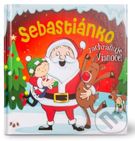 Kniha: Vianočná knižka - Sebastiánko (Albi). Albi, 2025