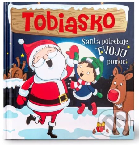 Kniha: Vianočná knižka - Tobiasko (Albi). Albi, 2025
