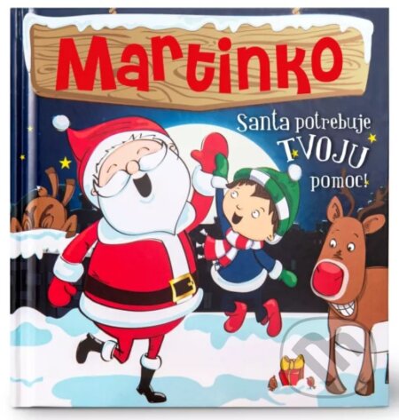 Kniha: Vianočná knižka - Martinko (Albi). Albi, 2025