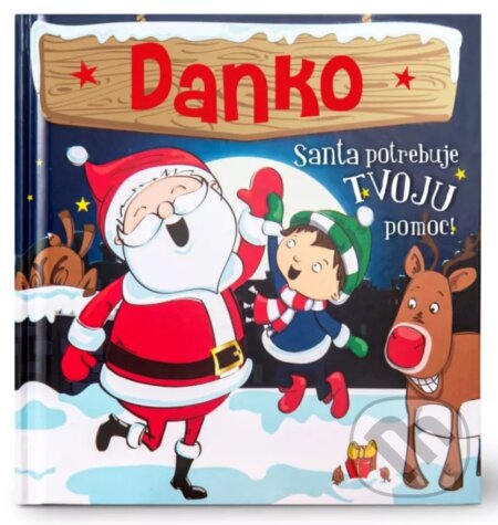 Kniha: Vianočná knižka - Danko (Albi). Albi, 2025