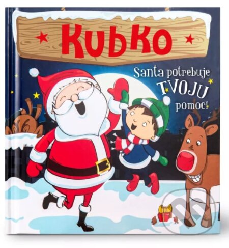 Kniha: Vianočná knižka - Kubko (Albi). Albi, 2025