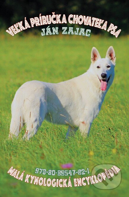 Kniha Veľká príručka chovateľa psa