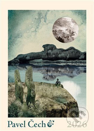 Pavel Čech 2026 nástěnný kalendář - Pavel Čech