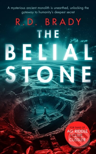 Kniha: The Belial Stone (R.D. Brady). , 2025