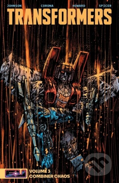 Kniha Transformers Vol. 3