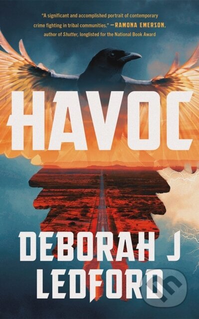Kniha: Havoc (Deborah J Ledford). Thomas & Mercer, 2024