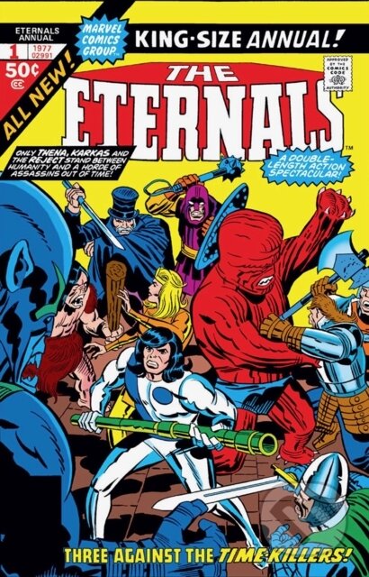 The Eternals by Jack Kirby Vol. 2 - Jack Kirby - kniha z kategorie Komiksy