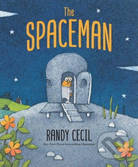 Kniha: The Spaceman (Randy Cecil). Walker books, 2024
