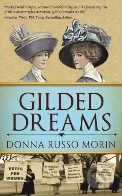 Kniha: Gilded Dreams (Donna Russo Morin). , 2021