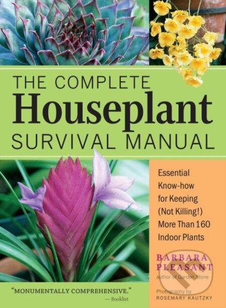 Kniha Complete Houseplant Survival Manual