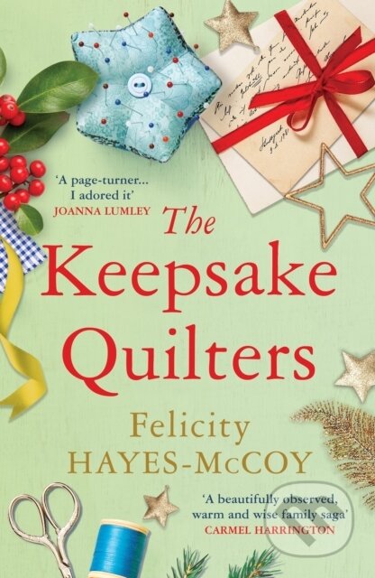 Kniha: The Keepsake Quilters (Felicity Hayes-McCoy). , 2023